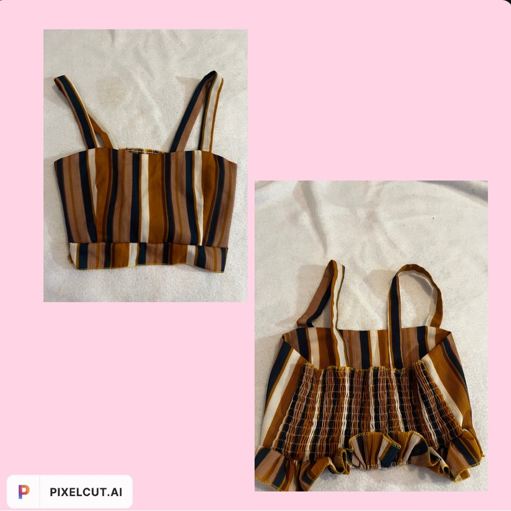 Cropped top